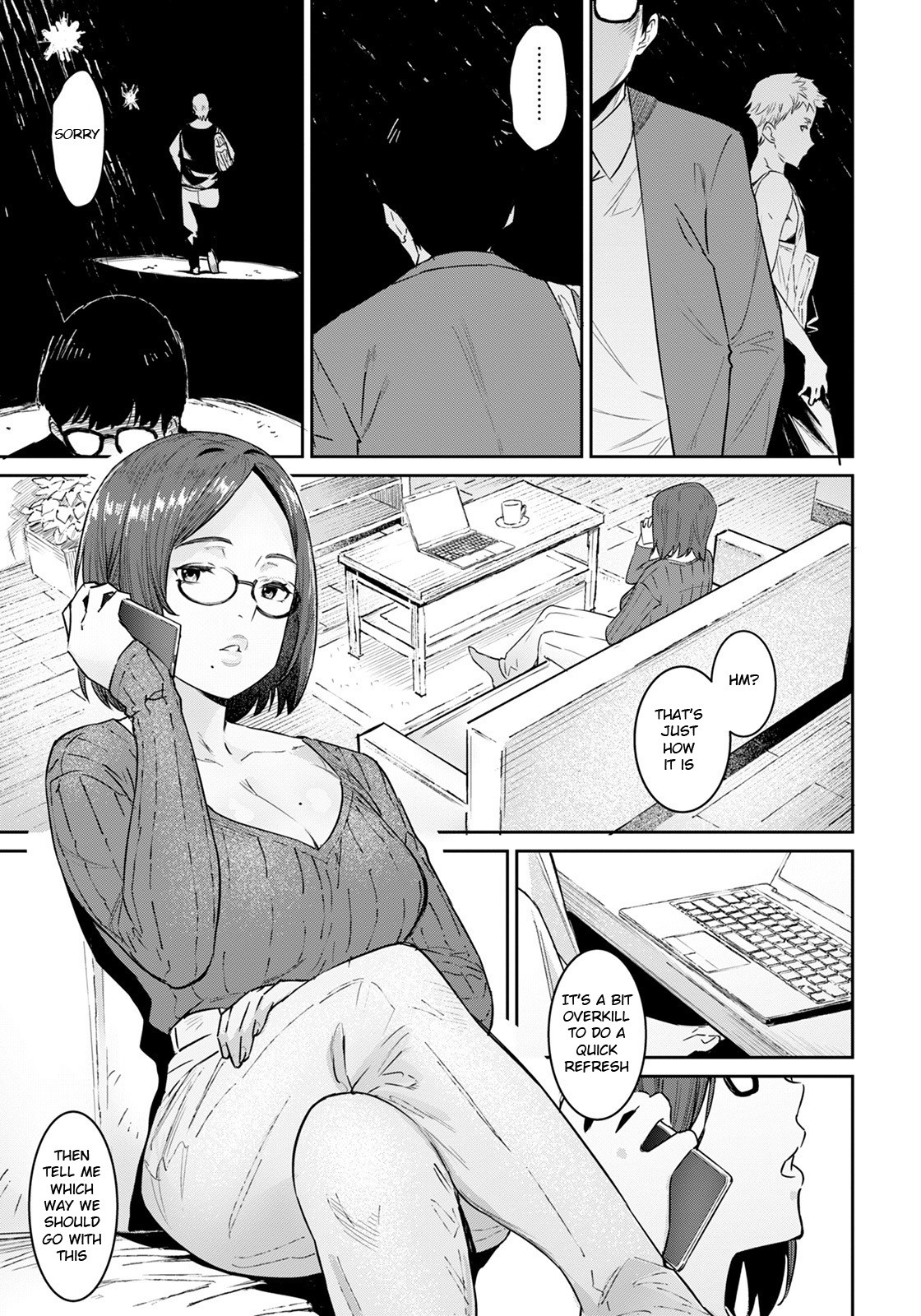 Hentai Manga Comic-Together With My Friend's Mom-Read-3